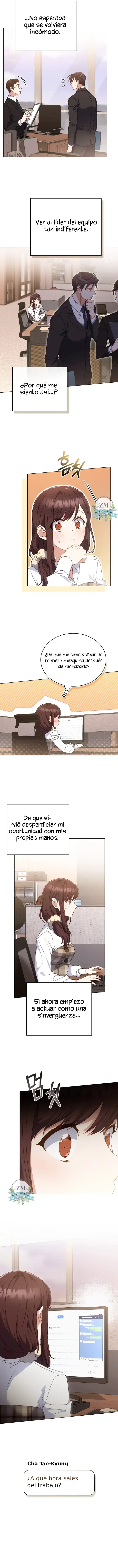 Lo Que Hago Con Mi Jefe capítulo 24, página 5