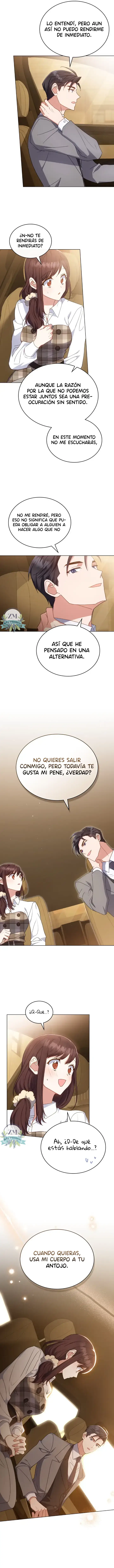 Lo Que Hago Con Mi Jefe capítulo 24, página 8