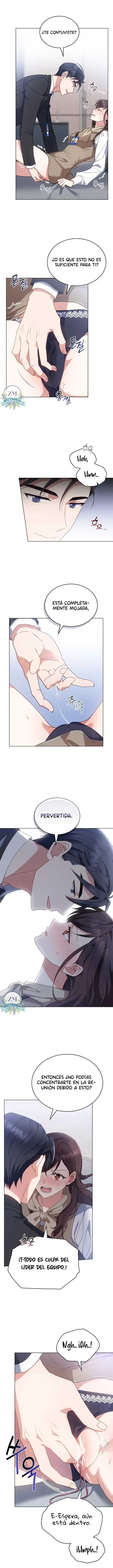 Lo Que Hago Con Mi Jefe capítulo 25, página 10