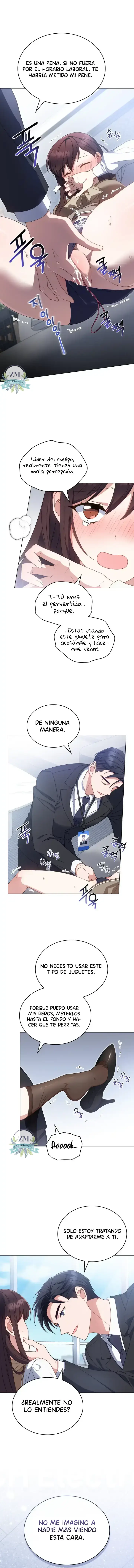 Lo Que Hago Con Mi Jefe capítulo 25, página 11