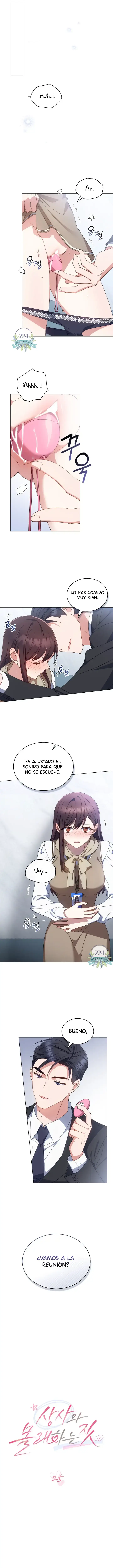 Lo Que Hago Con Mi Jefe capítulo 25, página 7