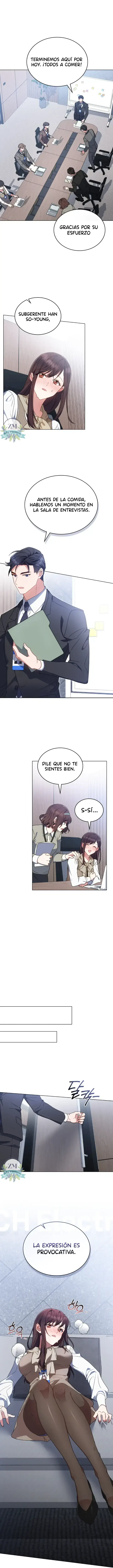Lo Que Hago Con Mi Jefe capítulo 25, página 8