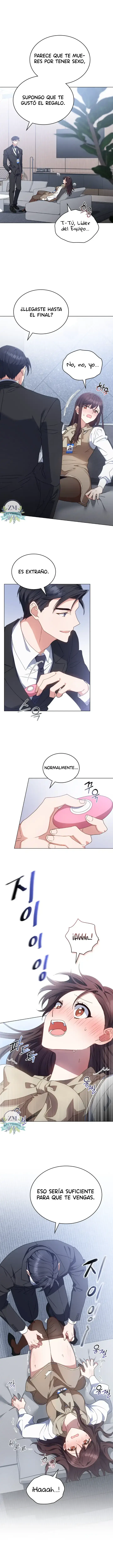 Lo Que Hago Con Mi Jefe capítulo 25, página 9