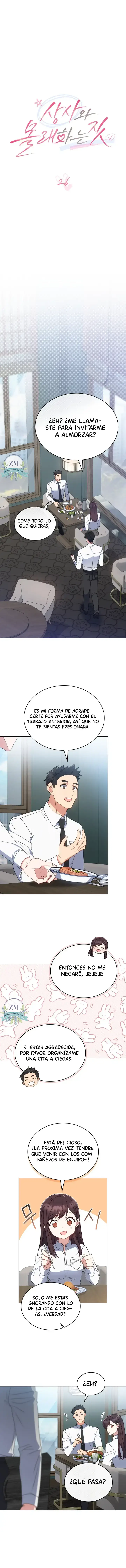 Lo Que Hago Con Mi Jefe capítulo 26, página 7
