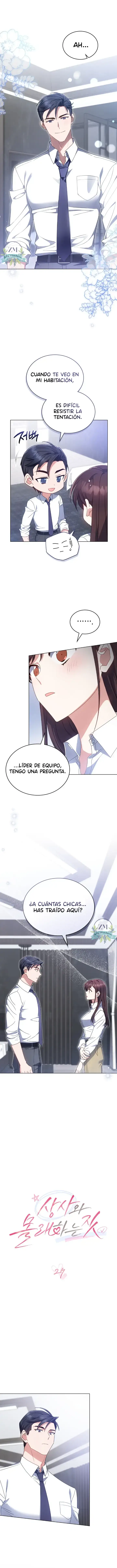 Lo Que Hago Con Mi Jefe capítulo 27, página 5