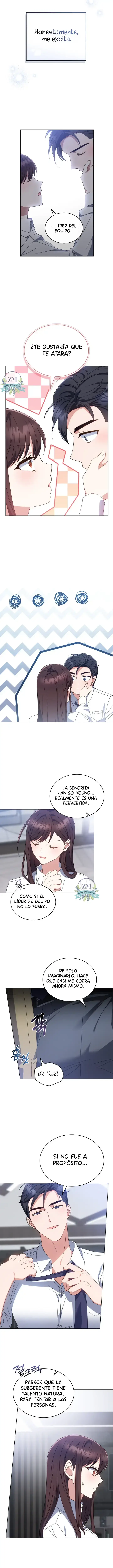 Lo Que Hago Con Mi Jefe capítulo 27, página 8