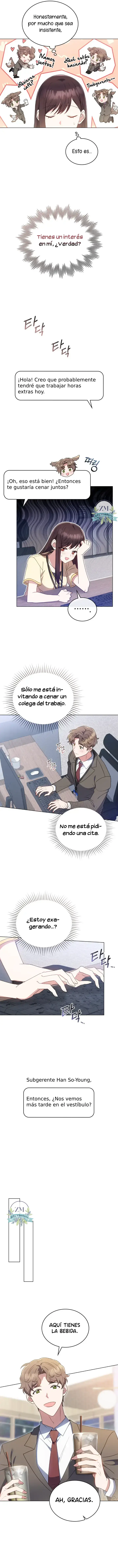 Lo Que Hago Con Mi Jefe capítulo 29, página 6