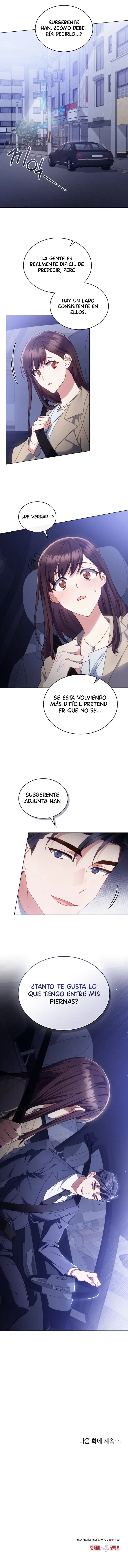 Lo Que Hago Con Mi Jefe capítulo 3, página 12