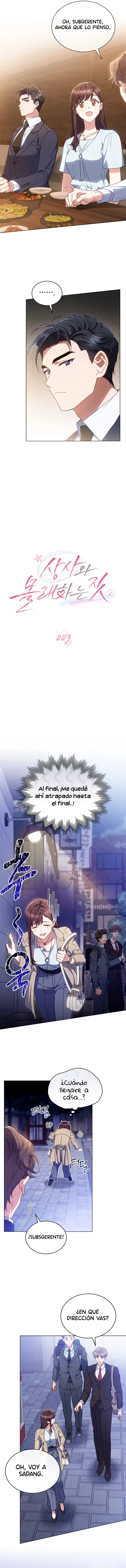 Lo Que Hago Con Mi Jefe capítulo 3, página 8