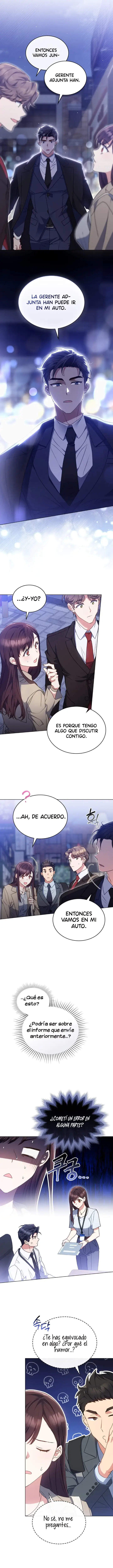 Lo Que Hago Con Mi Jefe capítulo 3, página 9