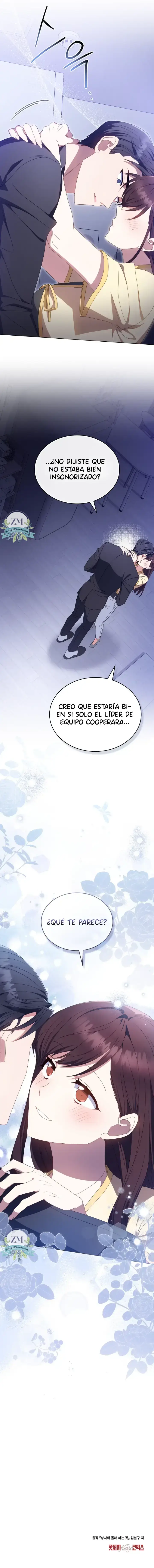 Lo Que Hago Con Mi Jefe capítulo 30, página 10