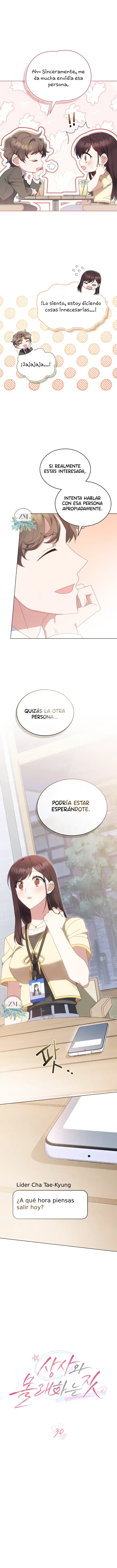 Lo Que Hago Con Mi Jefe capítulo 30, página 3