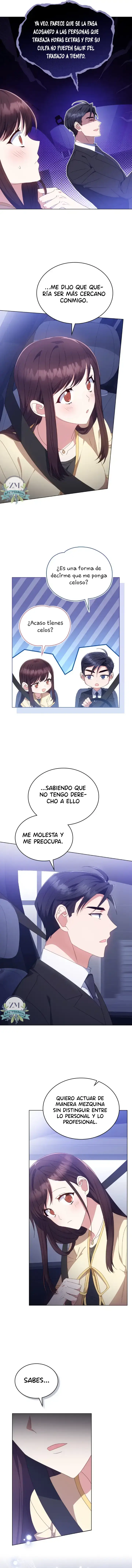 Lo Que Hago Con Mi Jefe capítulo 30, página 5