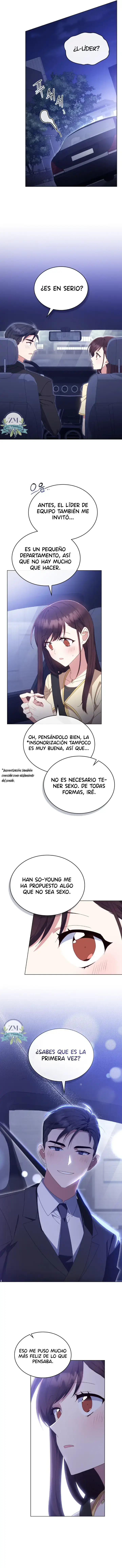 Lo Que Hago Con Mi Jefe capítulo 30, página 7