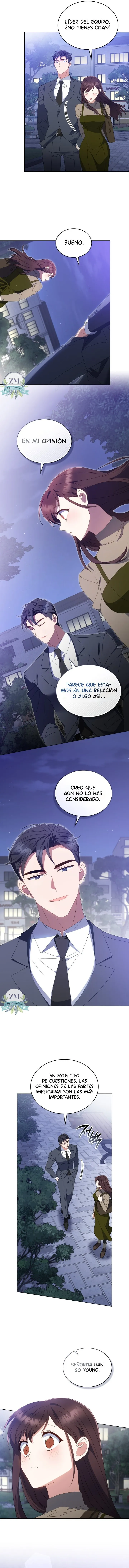 Lo Que Hago Con Mi Jefe capítulo 32, página 8