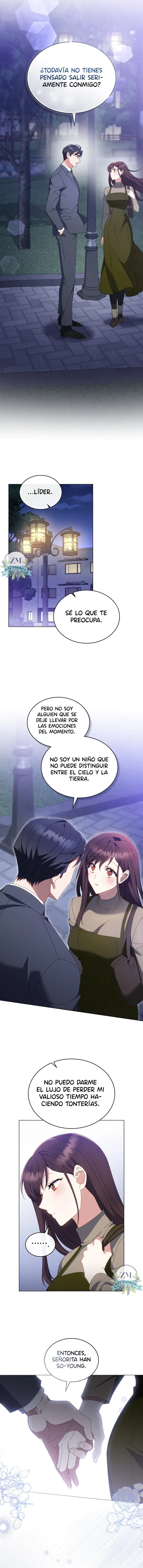 Lo Que Hago Con Mi Jefe capítulo 32, página 9