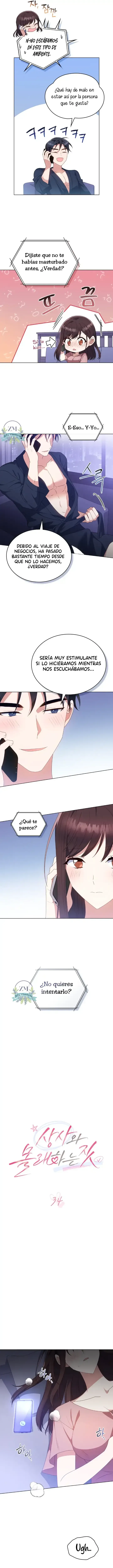 Lo Que Hago Con Mi Jefe capítulo 34, página 8