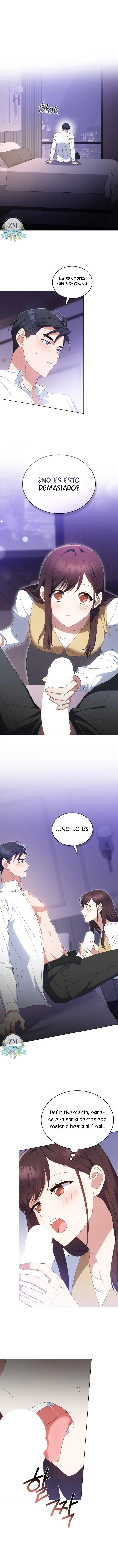 Lo Que Hago Con Mi Jefe capítulo 37, página 5