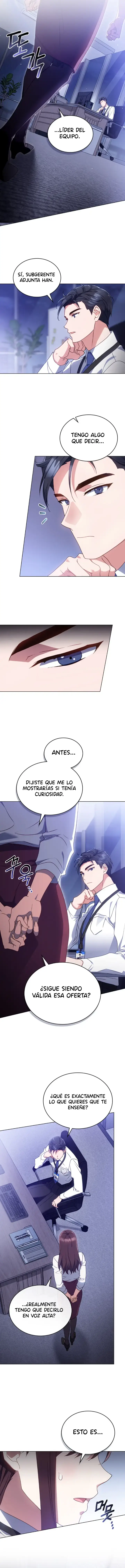Lo Que Hago Con Mi Jefe capítulo 5, página 11