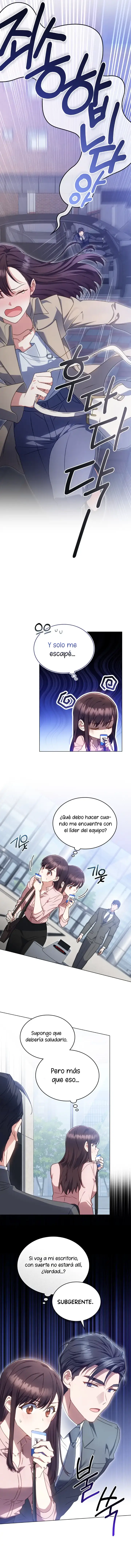 Lo Que Hago Con Mi Jefe capítulo 5, página 5
