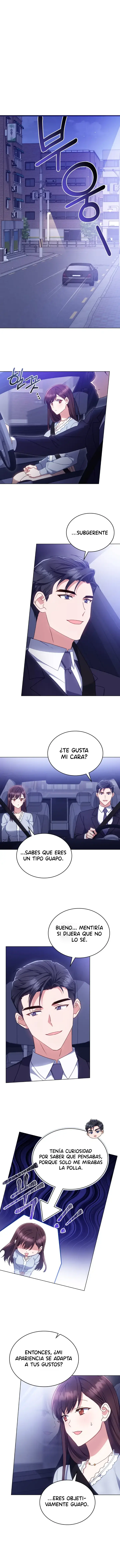 Lo Que Hago Con Mi Jefe capítulo 7, página 4
