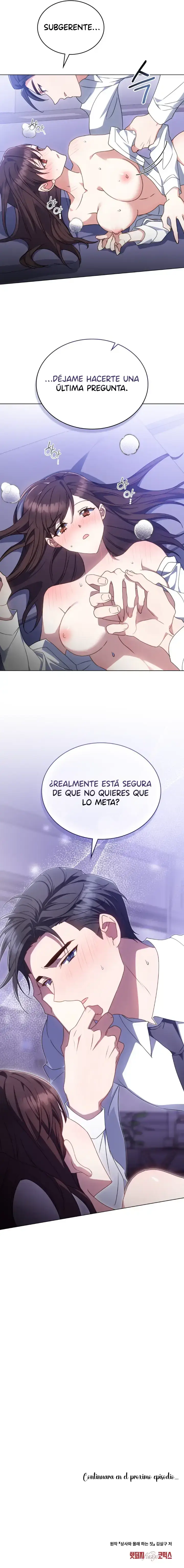 Lo Que Hago Con Mi Jefe capítulo 9, página 12