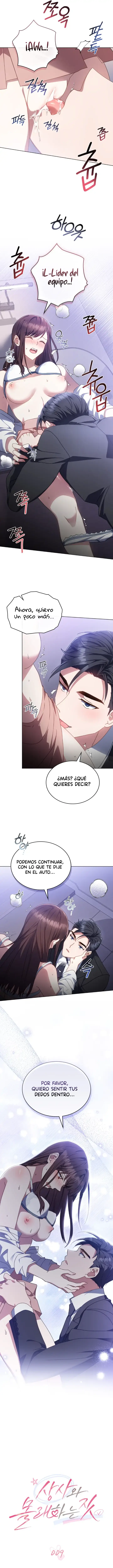 Lo Que Hago Con Mi Jefe capítulo 9, página 7