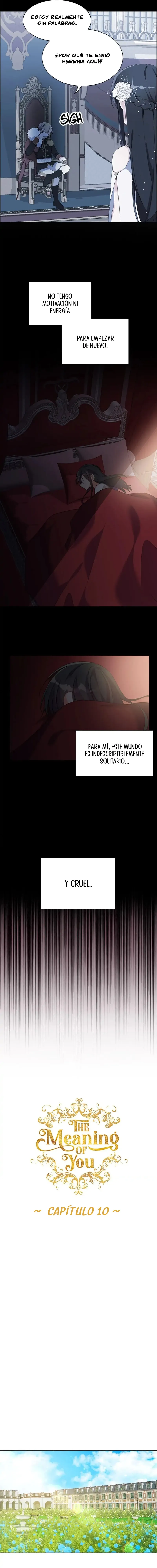 Lo que Significo para ti capítulo 10, página 3