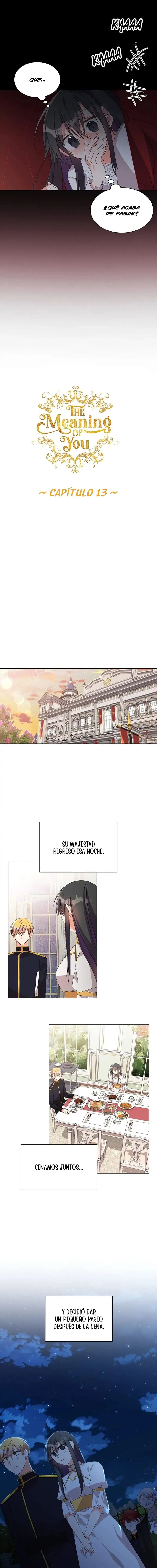 Lo que Significo para ti capítulo 13, página 7