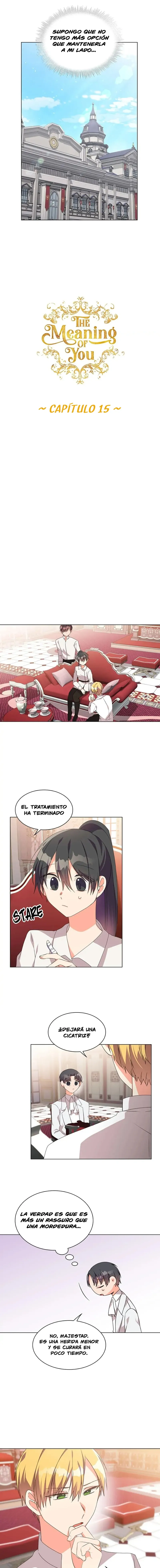 Lo que Significo para ti capítulo 15, página 5
