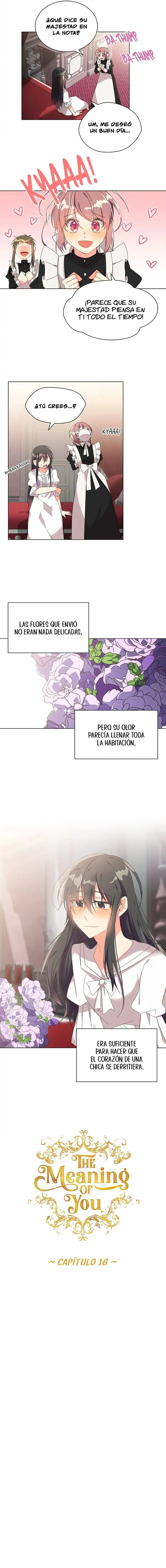 Lo que Significo para ti capítulo 16, página 3