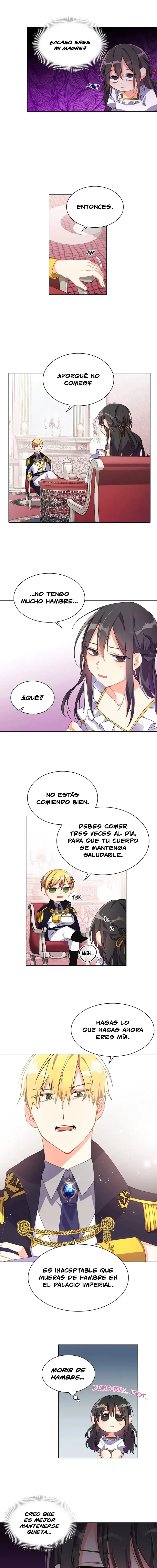 Lo que Significo para ti capítulo 2, página 8
