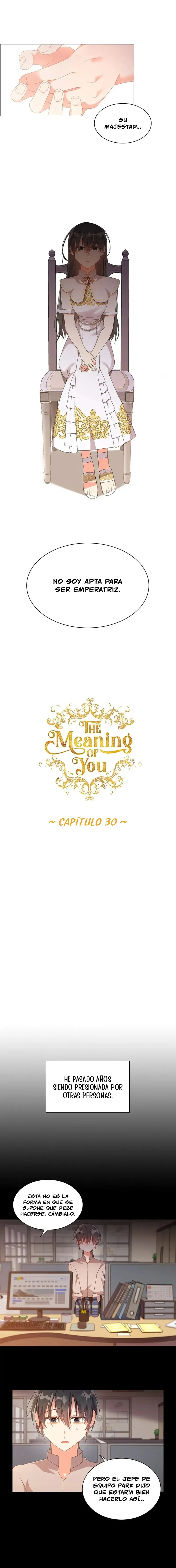 Lo que Significo para ti capítulo 30, página 2