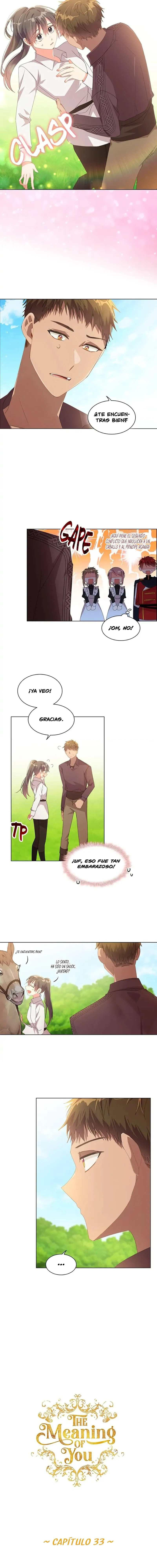 Lo que Significo para ti capítulo 33, página 6