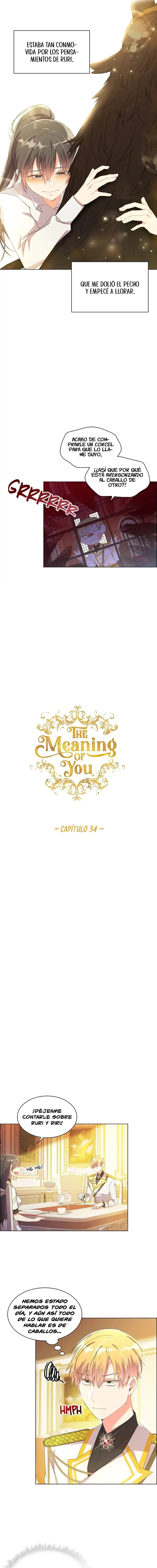 Lo que Significo para ti capítulo 34, página 10