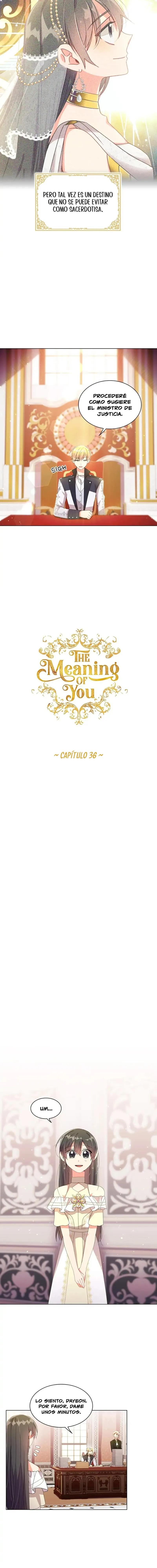 Lo que Significo para ti capítulo 36, página 5