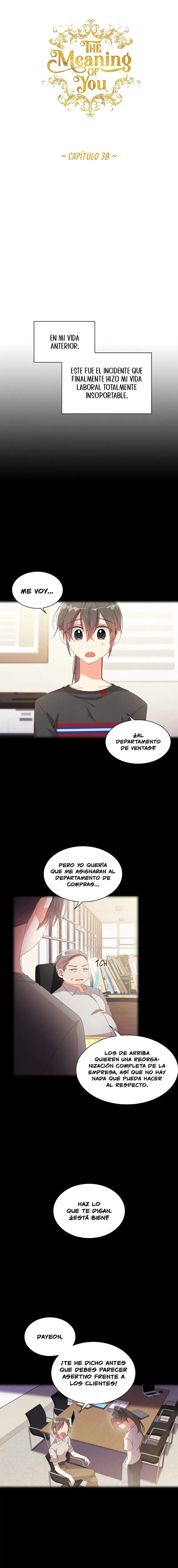 Lo que Significo para ti capítulo 38, página 2
