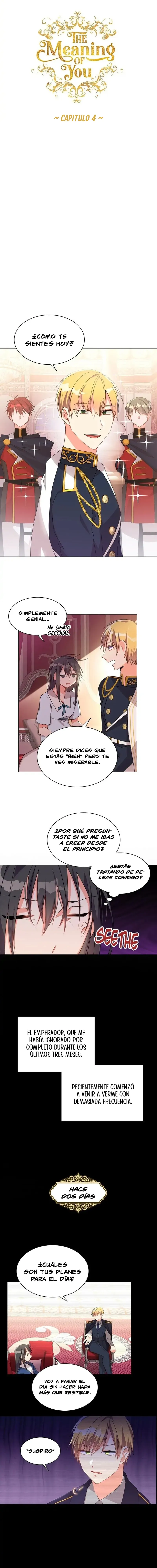 Lo que Significo para ti capítulo 4, página 3