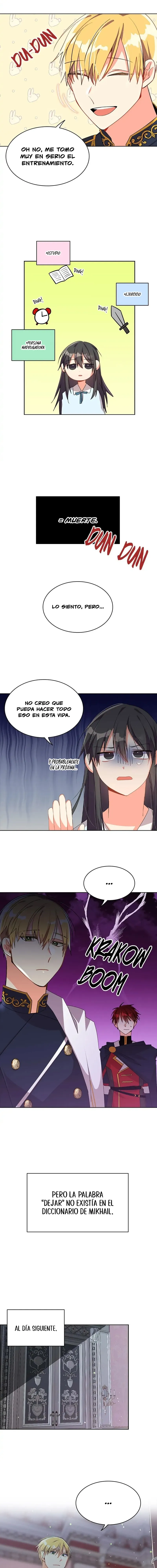 Lo que Significo para ti capítulo 4, página 8