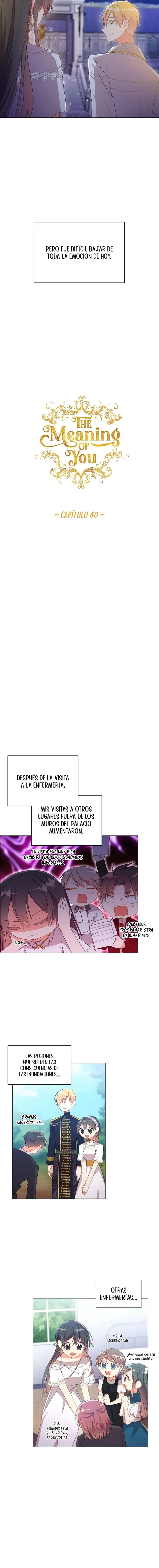 Lo que Significo para ti capítulo 40, página 4