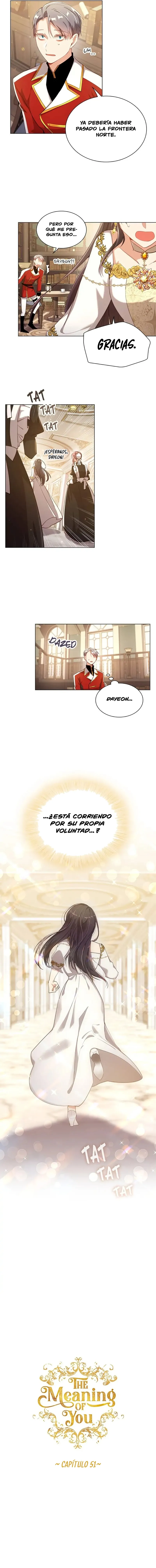 Lo que Significo para ti capítulo 51, página 6