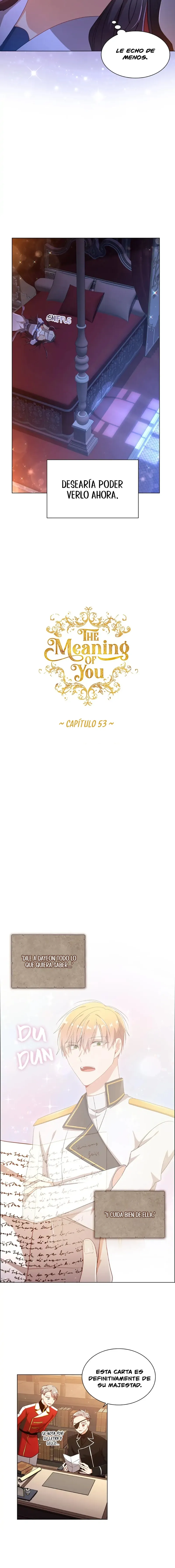 Lo que Significo para ti capítulo 53, página 5