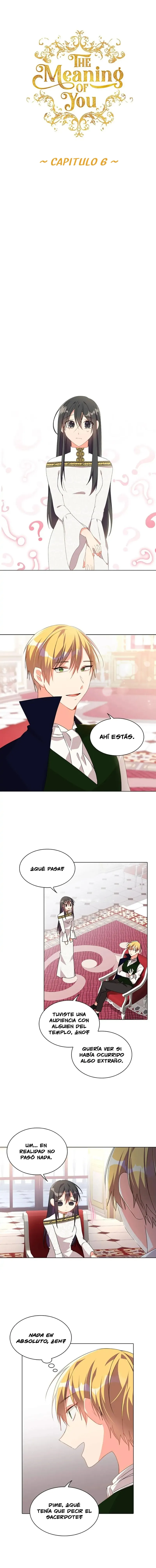 Lo que Significo para ti capítulo 6, página 2