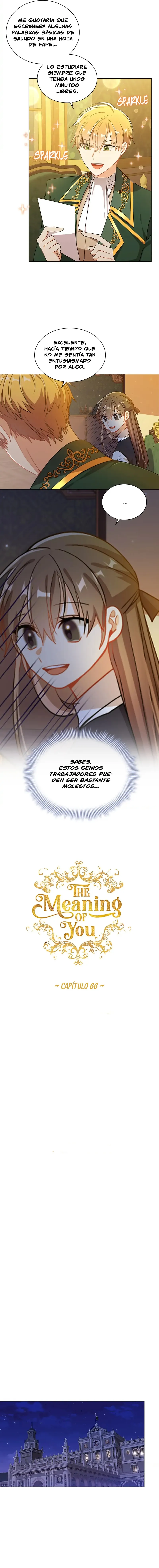 Lo que Significo para ti capítulo 66, página 5