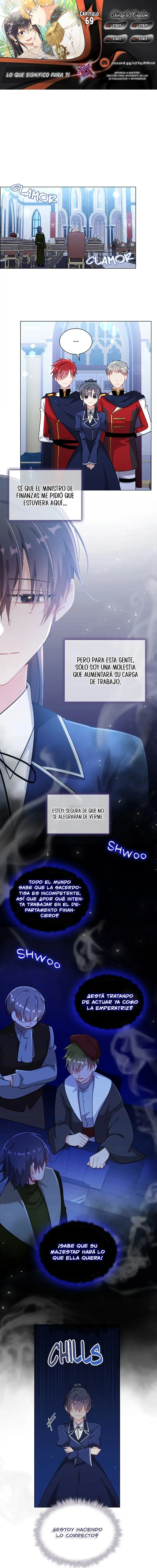 Lo que Significo para ti capítulo 69, página 1