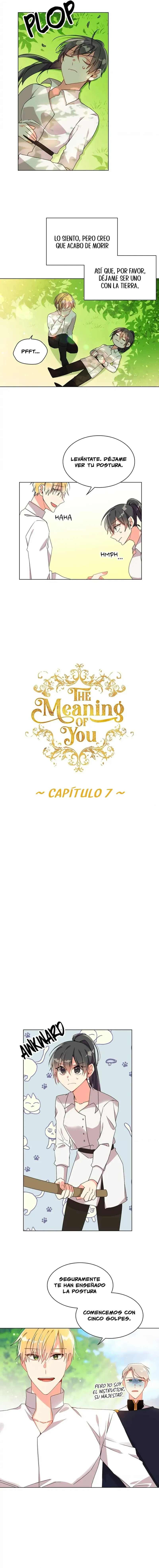 Lo que Significo para ti capítulo 7, página 4