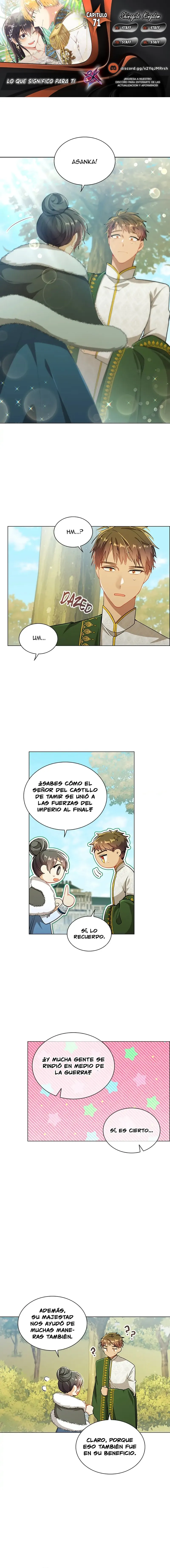 Lo que Significo para ti capítulo 71, página 1