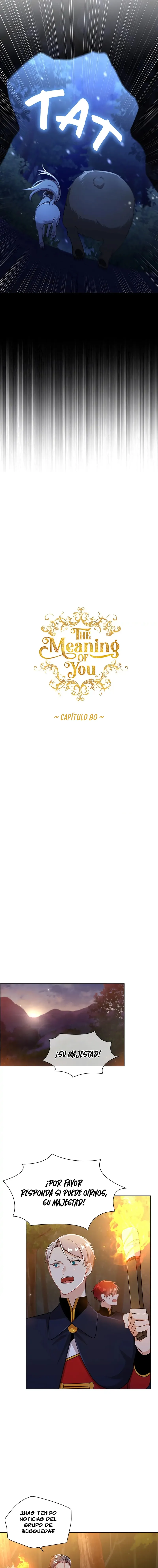 Lo que Significo para ti capítulo 80, página 3