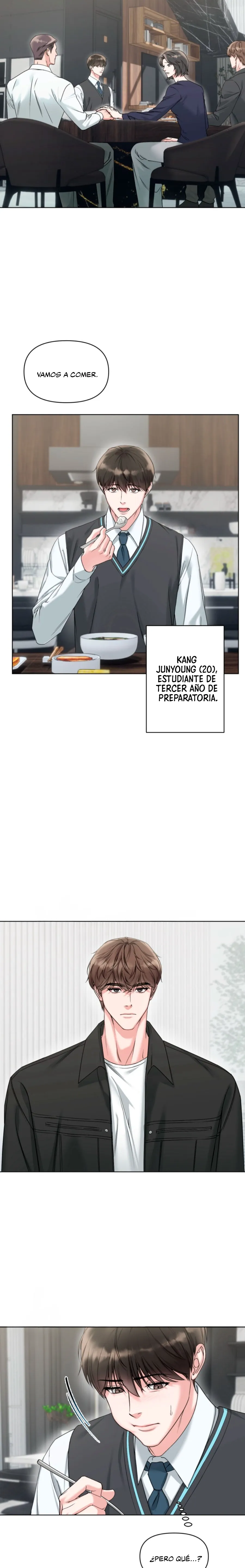 Locamente hermoso capítulo 1, página 12