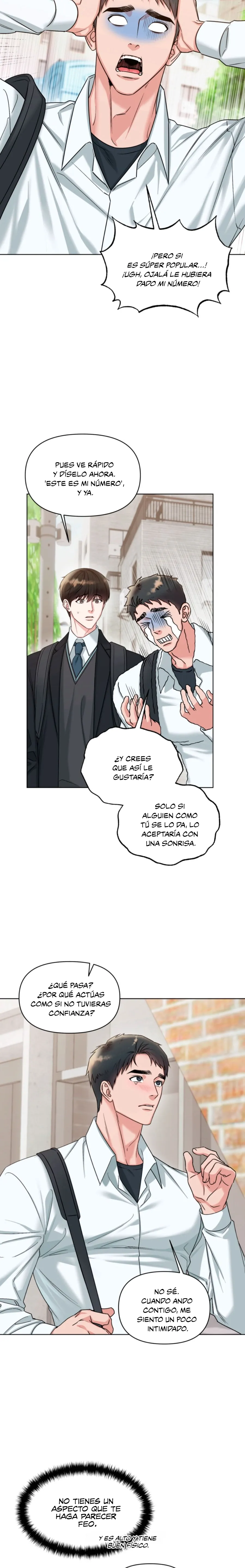 Locamente hermoso capítulo 2, página 10